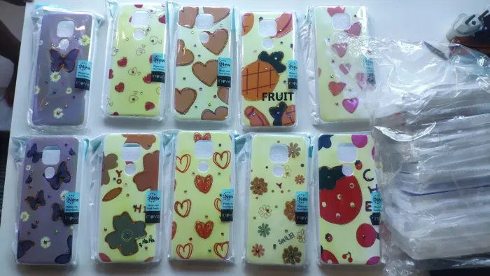 lote 375 Capas para Celular - Diversos Modelos