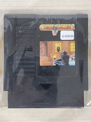 Crime Busters - Cartucho de NES