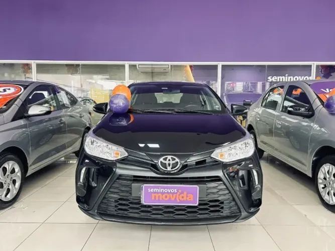 Toyota Yaris XL 1.5 Flex 16V 5P Aut. 2025