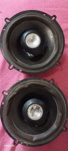 Auto falante triaxial BOMBER SPEAKERS
