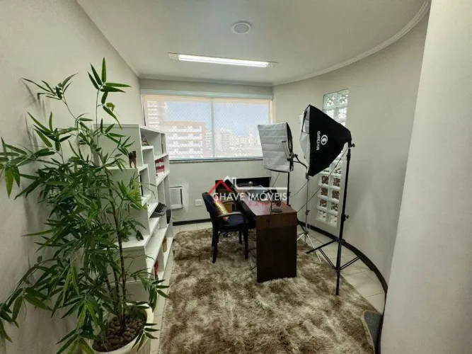 Sala à venda, 109 m² por R$ 350.000,00 - Marapé - Santos/SP