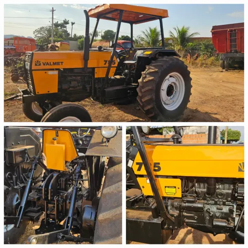 Trator Valmet 785