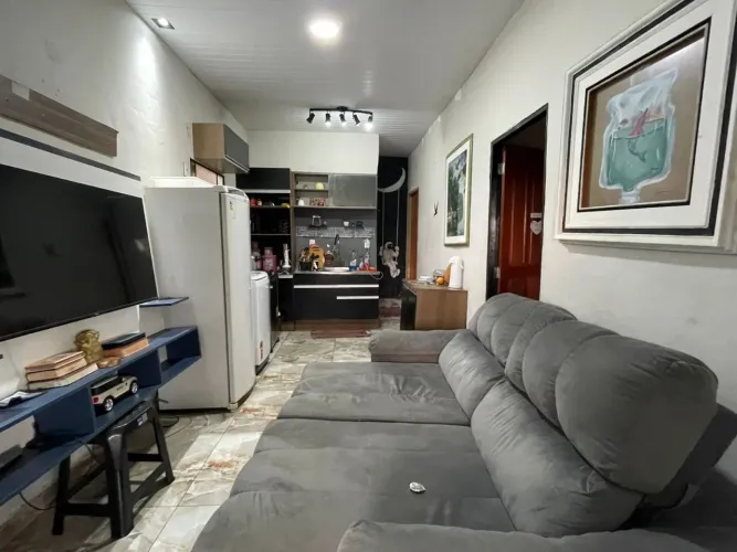 Duas casas no Bairro nova Cidade