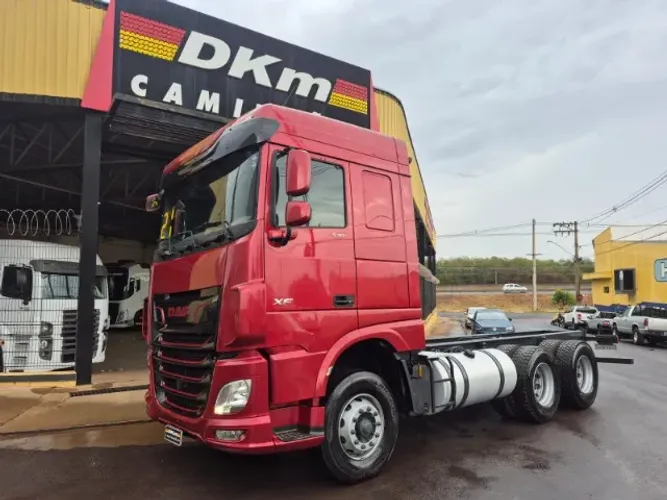 DAF XF/FTT 530 plataforma 2021 completo 6x4 aut.