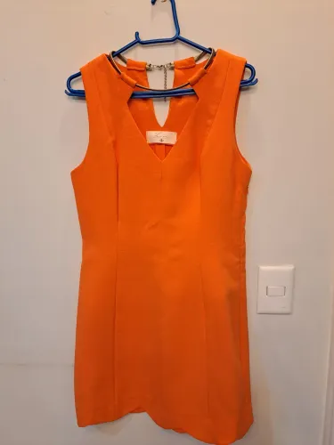 Vestido Feminino Laranja 