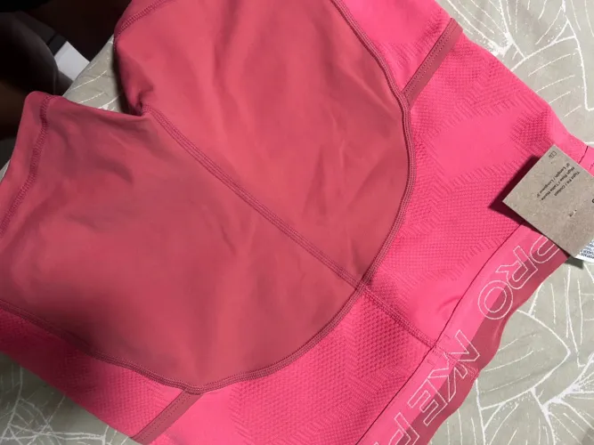 Shorts Nike Pro Feminino Rosa