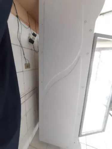 Refrigerador de botar bebida