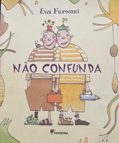 Livro Infantil - Não Confunda