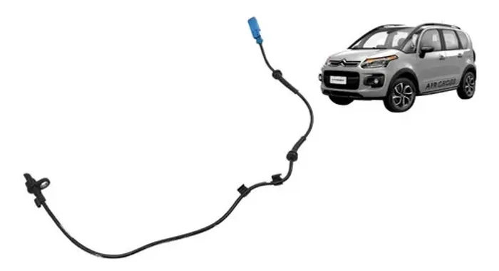 Sensor Abs Traseiro Citroen C3 Aircross Original *0
