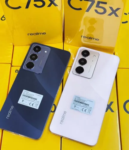 Celular Realme c75x NFC 256+08 Novo Garantia Entrega Grátis Potente