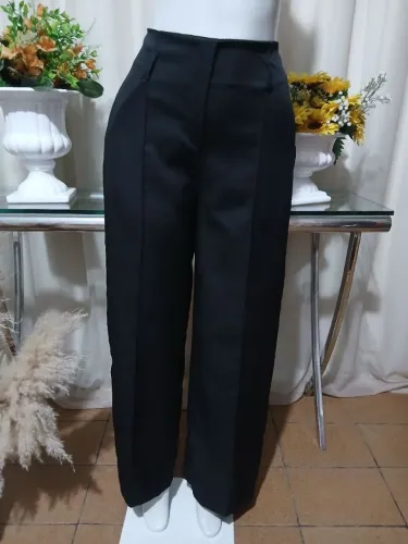 Calça de Alfaiataria Pantalona Social