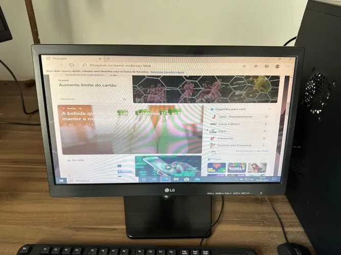 Monitor Excelente estado 19 300,00 com hdmi 380,00 16 pol 200 loja garantia 