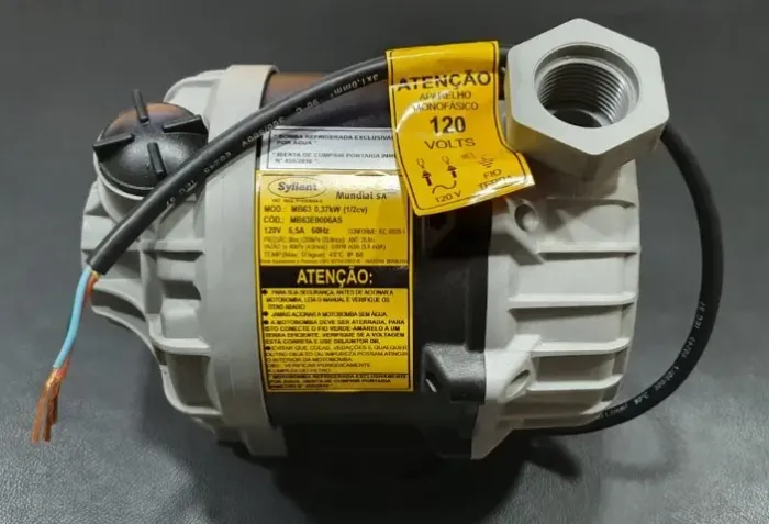 Motobomba Centrífuga Residencial Syllent MB63E0006AS - 1/2CV 120V
