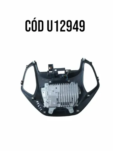 Moldura Painel Comando C Rádio Ford Ka 14/16 Cód U12949