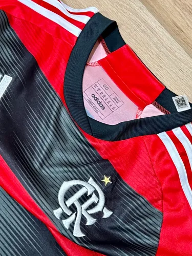 GG - Original! Camisa Flamengo I 23/24 s/n° - Torcedor - Adidas