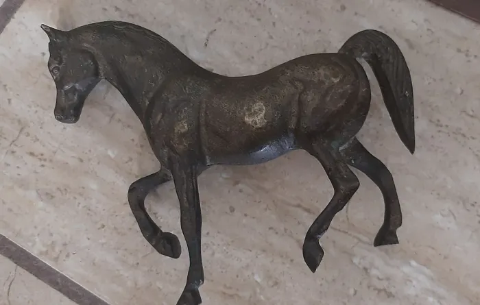 Cavalo de bronze