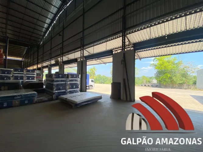 GALPÃO 15.000M² ÁREA TOTAL NÍVEL INDUSTRIAL - RIO PRETO DA EVA -AM