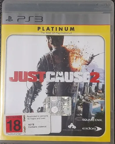 Just Cause 2 Platinum - PS3 - semi-novo