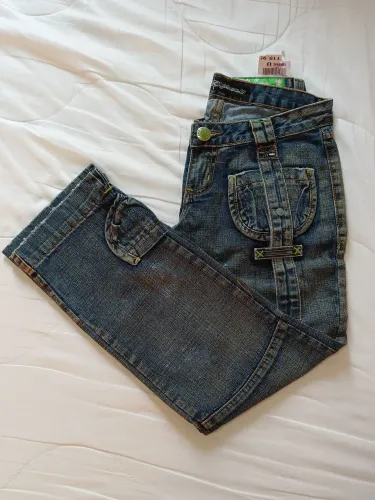 Calça jeans Planet Girls tamanho 38