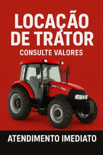 LOCAÇÃO ALUGUEL DE TRATORES AGRICOLAS COM ROÇADEIRA, TRITURADOR