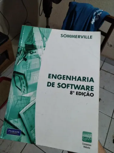 Livro sommerville engenharia de software 8 edição