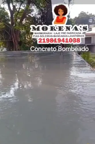 Concreto Bombeado - Morena's Marmoraria