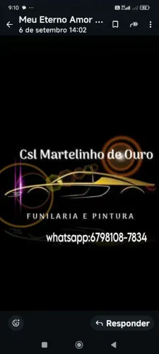 Martelinho de ouro
