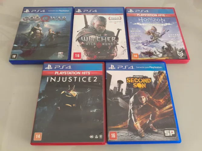 Vende-se Jogo PS4