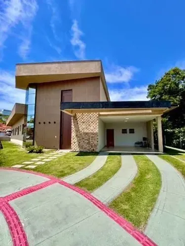 Riviera Park - Casa Linear de 310m², terreno 643m², 4 suítes, 2 vagas, lazer clube