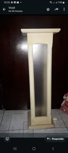 Vendo um abjur estilo uma arandela