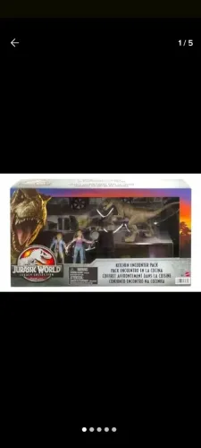 Jurassic World Legacy Collection Kitchen Encounter Pack