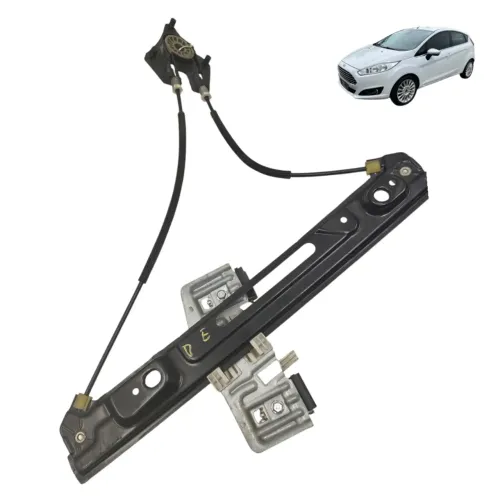 Máquina vidro dianteiro esquerdo Ford New Fiesta 2014 2015