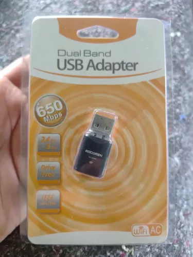 Wi-Fi Dual Band AC650M ROCOREN USB