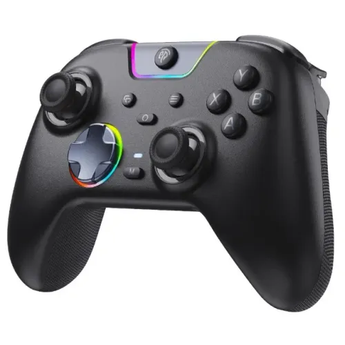 Controle Sem Fio Easysmx X05 Pro - 2x Hall Effect - Silencioso - RGB - Multi-Plataforma