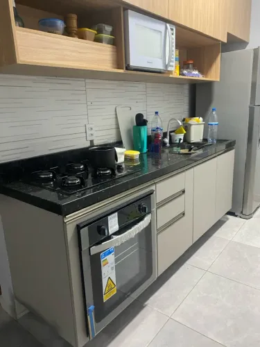Armário de cozinha planejado, sob medida
