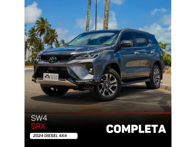 Toyota Hilux SW4 4X4 2.8 Diesel 2024