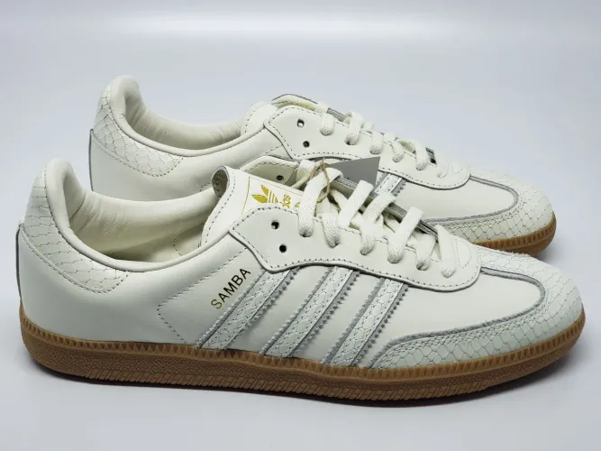Adidas Samba Core White Gum 36