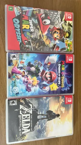 Jogos Nintendo Switch 