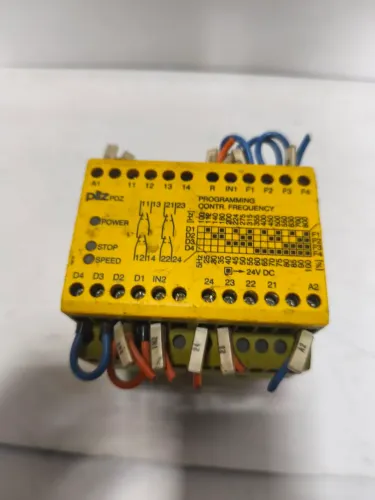 Controlador de frequência PILZ pdz