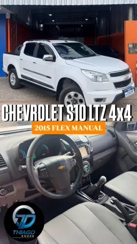 Chevrolet S10 Pick-up LTZ 2.5 Flex 4X4 CD 2015