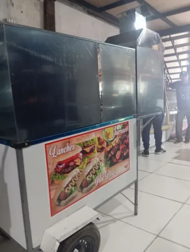 Carrinho de lanches , Churrasco e Hot Dog CEFAZ