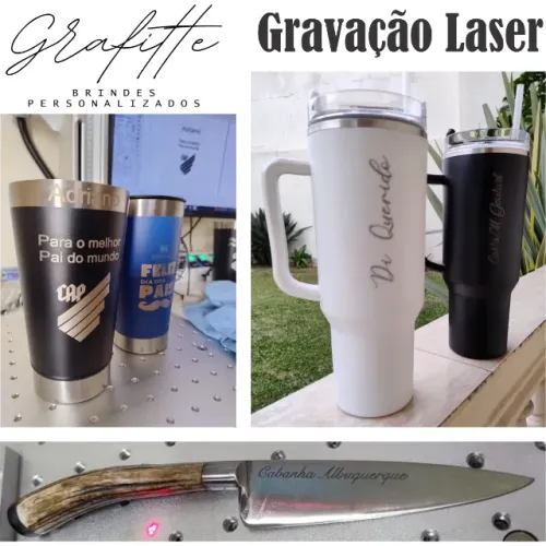 Gravação laser