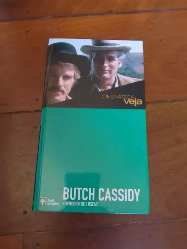 Revistas e DVD Butch Cassidy e o Planeta dos Macacos