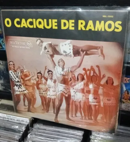 LP CACIQUE DE RAMOS - RARO - 250