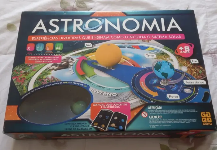 Astronomia da Grow 