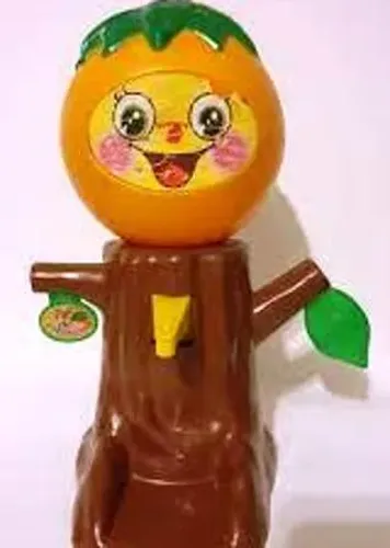 Glasslite Laranjinha Árvore do Suco Brinquedo Anos 70/80