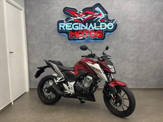 CB 300F TWISTER ABS - 2026 - VERMELHO