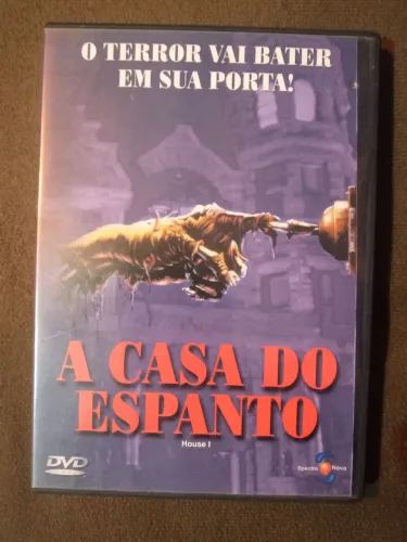 DVD A Casa do Espanto