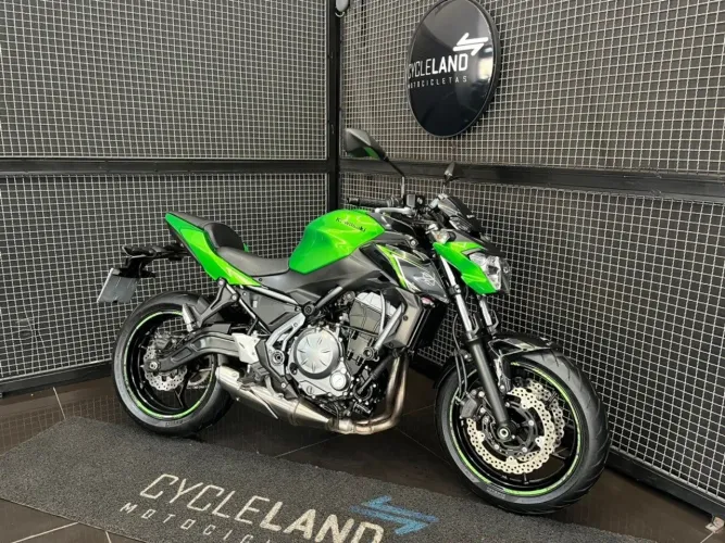 Kawasaki Z 650 2018