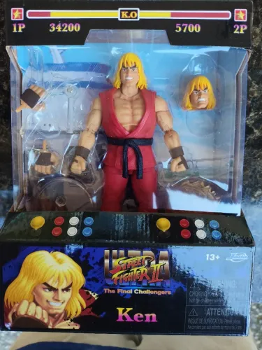 Ken - Street Fighr Jada Toys